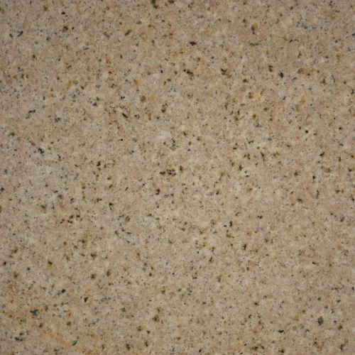 GRANIT YELLOW ROCK 60X60X2 CM - PŁOMIENIOWANE