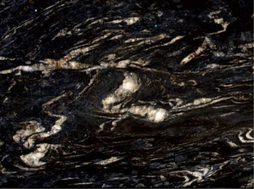 GRANIT TITANIUM BLACK 2 CM - POLER + SKÓRA