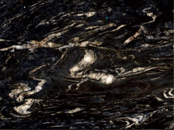 GRANIT TITANIUM BLACK 2 CM - POLER + SKÓRA